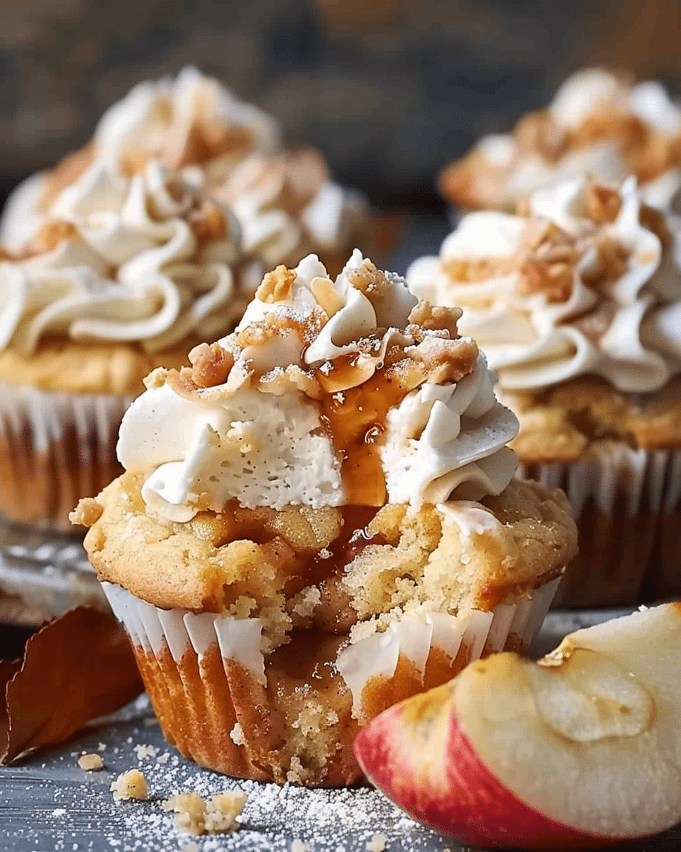 Apple Pie Cupcakes