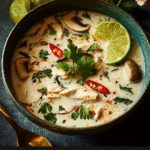 Authentic Tom Kha Gai Soup