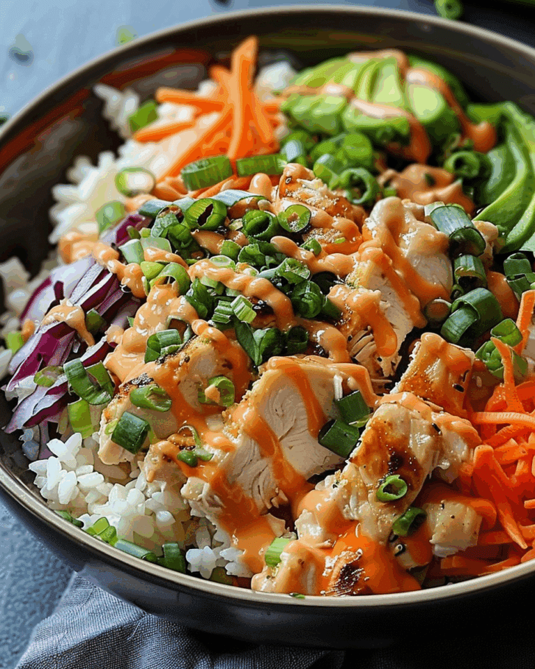 Bang Bang Chicken Bowl: A Flavor Explosion for Beginner Cooks