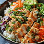 Bang Bang Chicken Bowl: A Flavor Explosion for Beginner Cooks