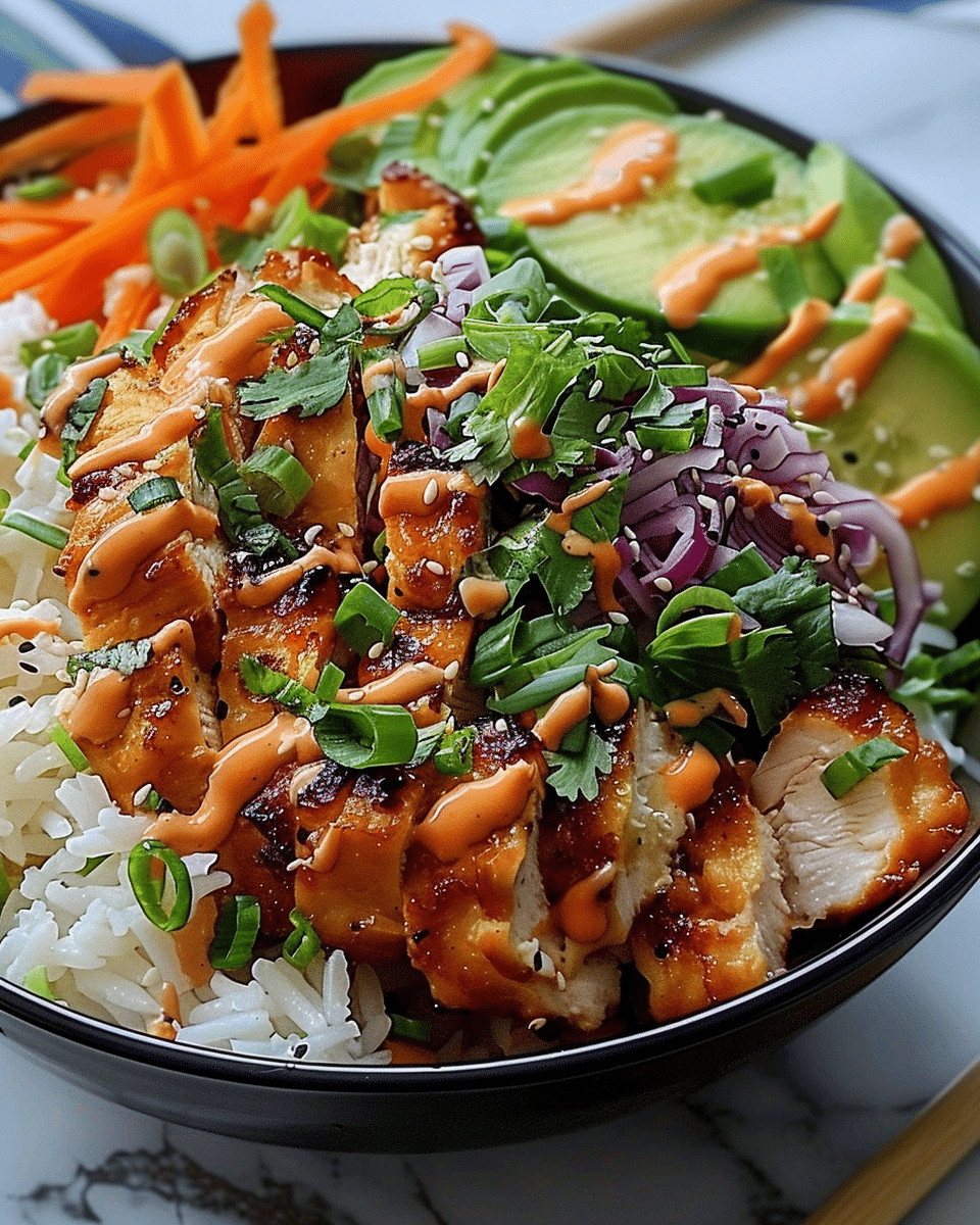 Bang Bang Chicken Bowl: A Flavor Explosion for Beginner Cooks