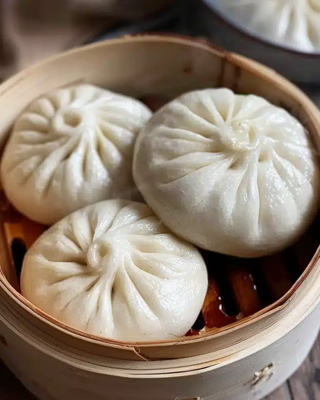 Steamed Buns (Baozi)