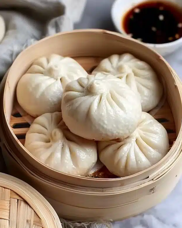 Steamed Buns (Baozi)