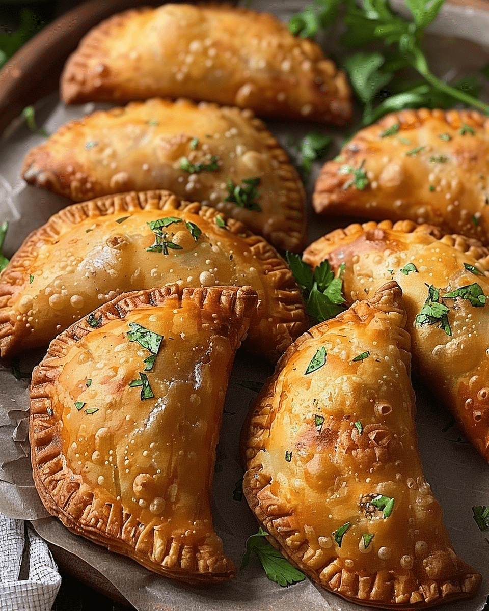 Beef Curry Puffs
