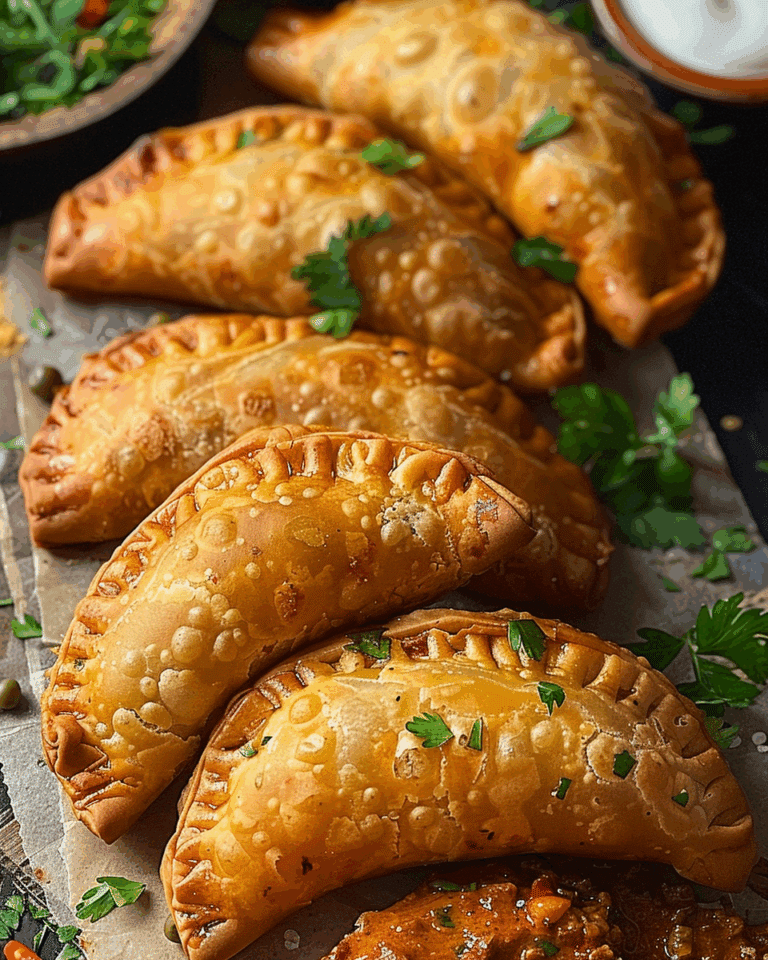 Beef Curry Puffs