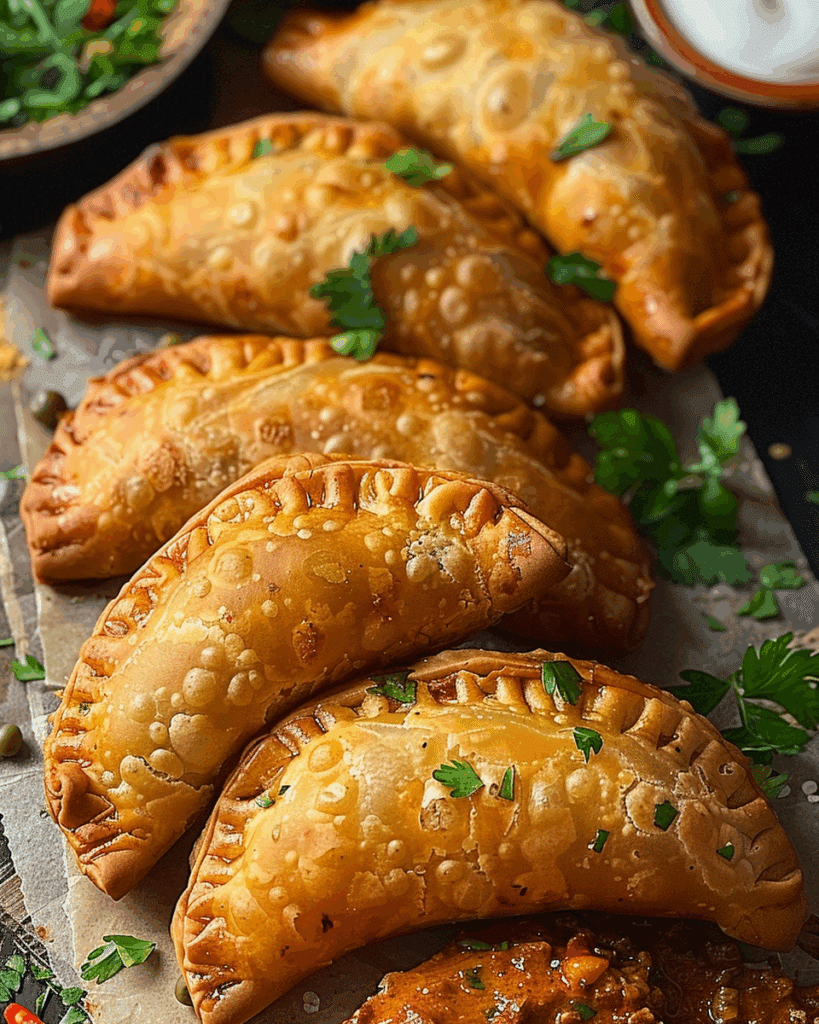 Beef Curry Puffs