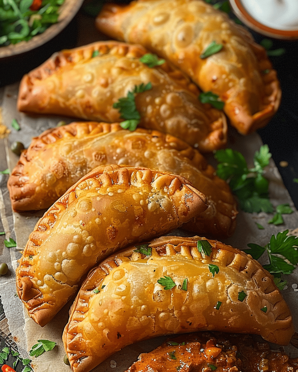 Beef Curry Puffs