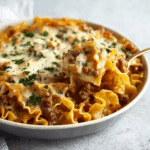 Beef Lombardi Casserole