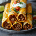 Beef Taquitos