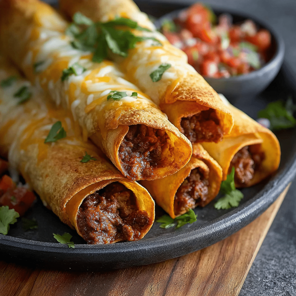 Beef Taquitos
