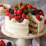 Berry Chantilly Cake