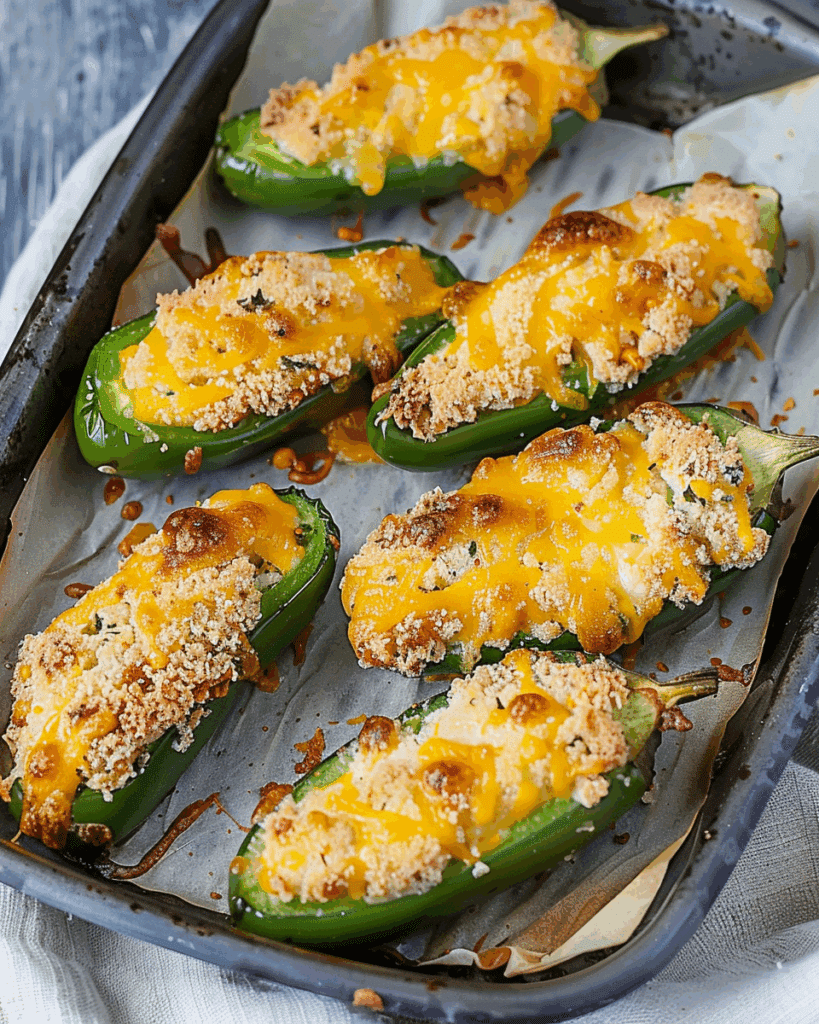 Air Fryer Cream Cheese Jalapeño Poppers Recipe