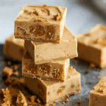 The Best Biscoff Fudge