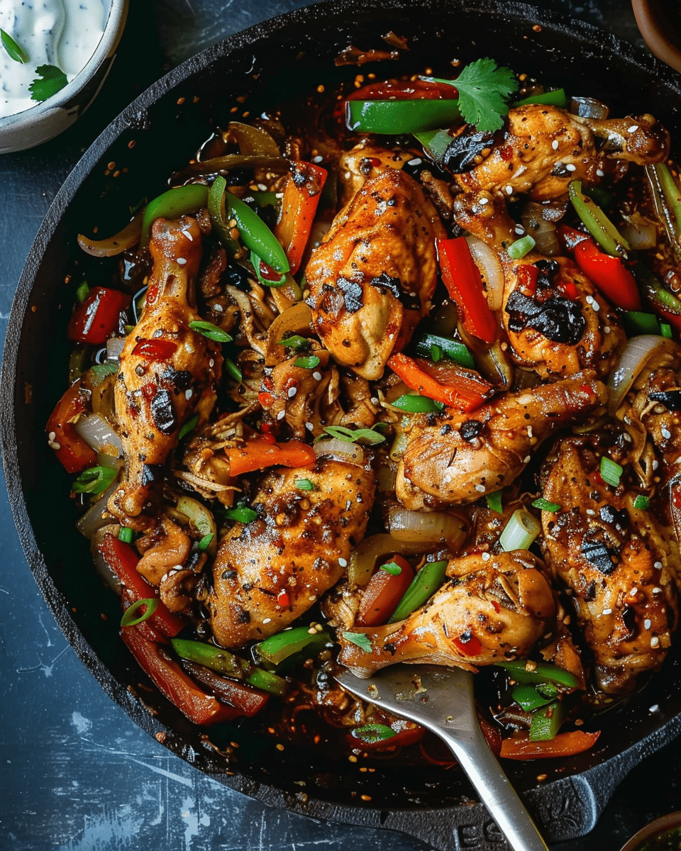 Black Pepper Chicken