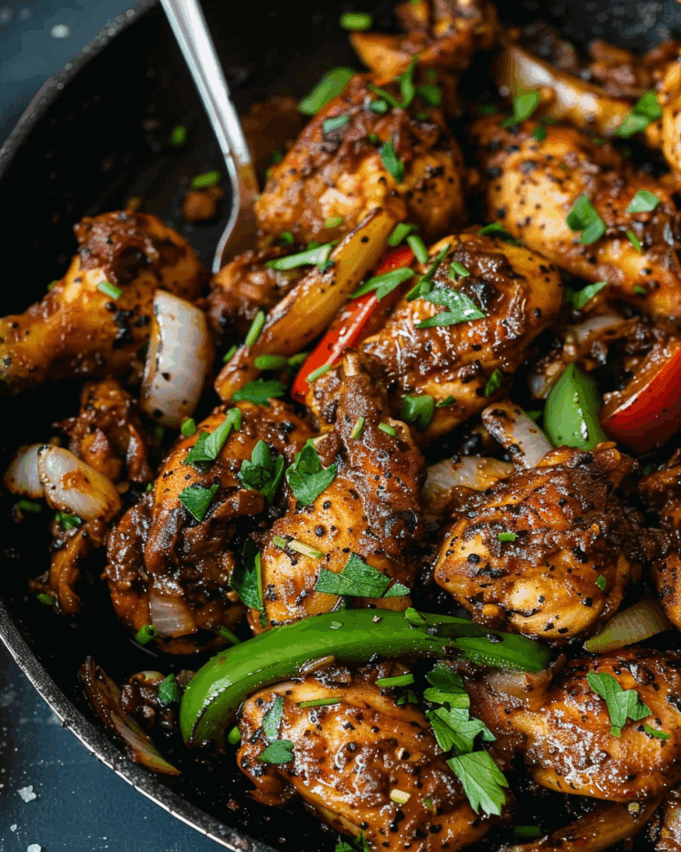 Black Pepper Chicken