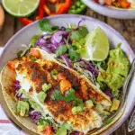 Blackened Fish Taco Bowls With Cilantro Lime Sauce