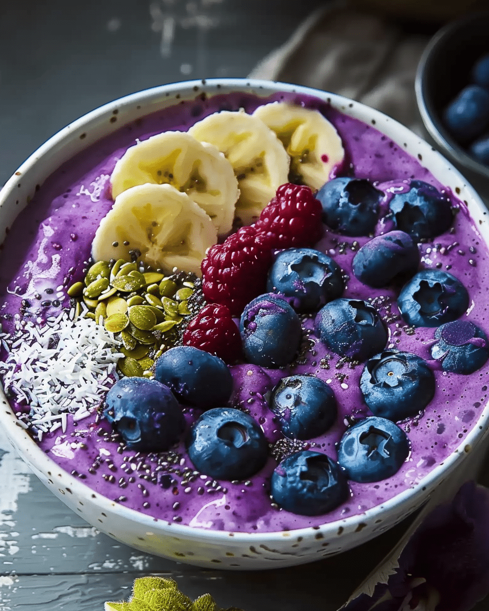 Blueberry Smoothie Bowl