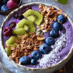Blueberry Smoothie Bowl