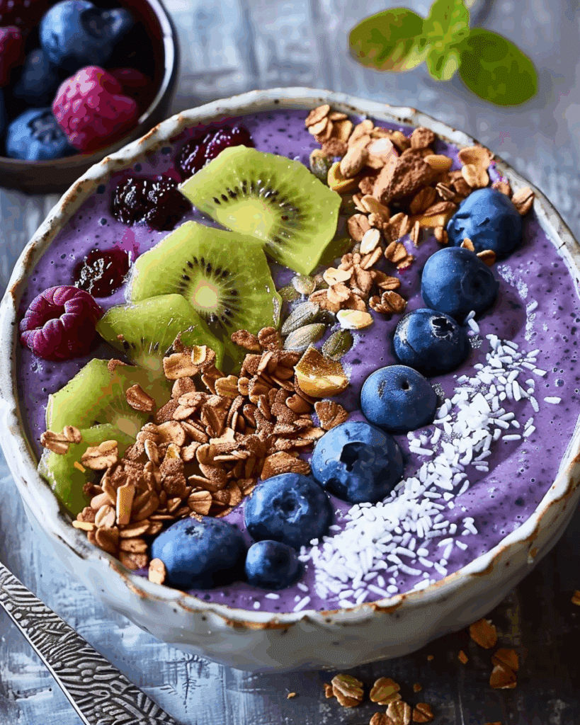 Blueberry Smoothie Bowl
