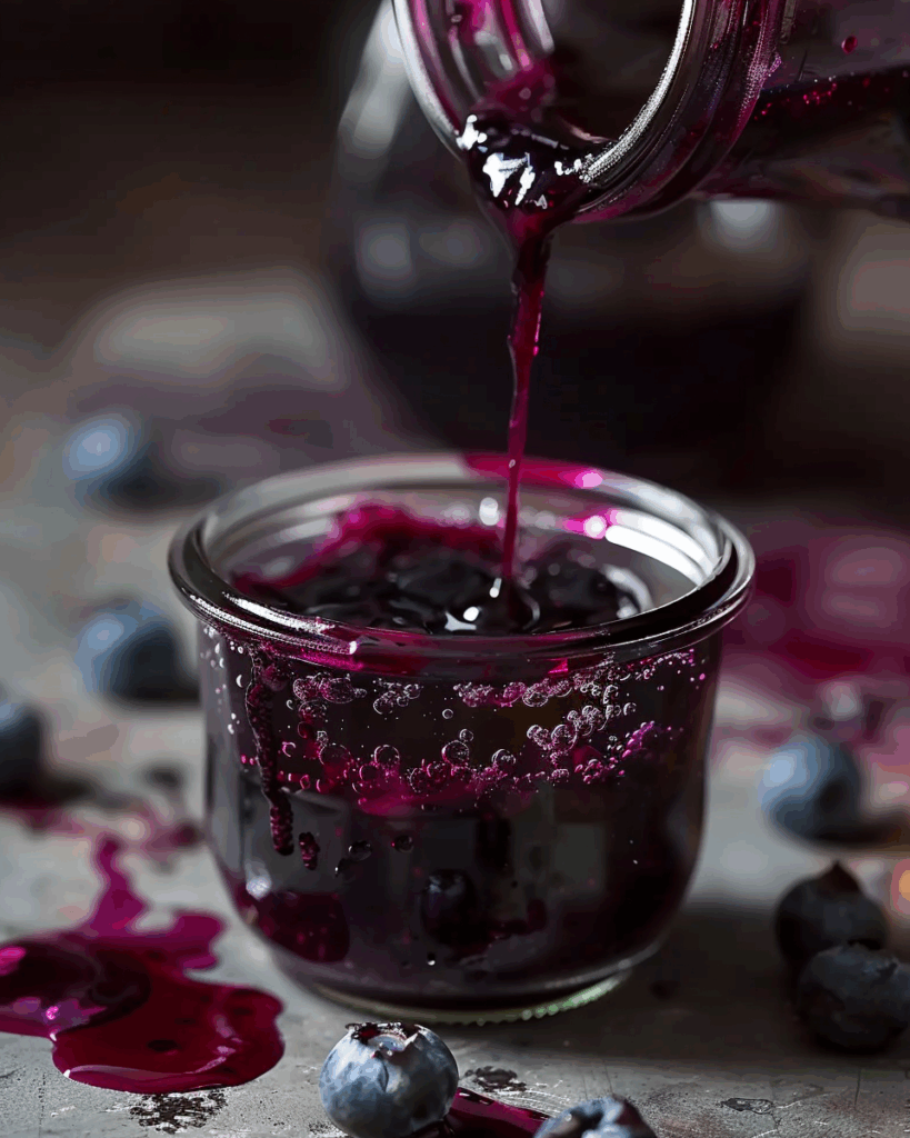 Blueberry Syrup