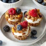 Breakfast Granola Cups 6 Breakfast Granola Cups