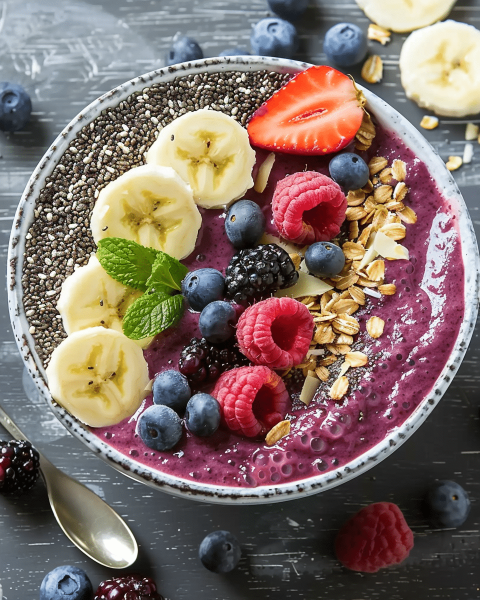 Breakfast Smoothie Bowl