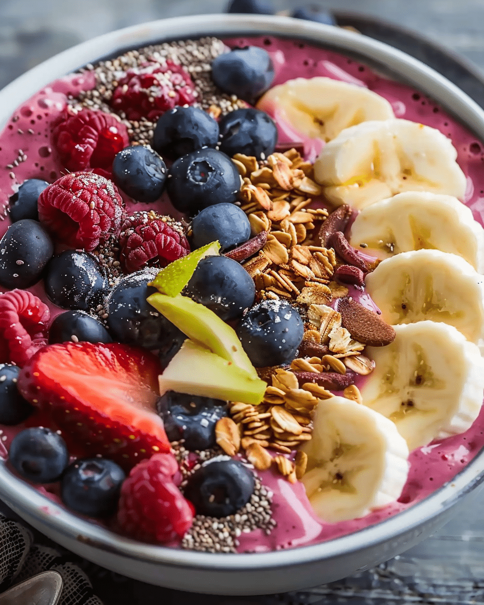 Breakfast Smoothie Bowl