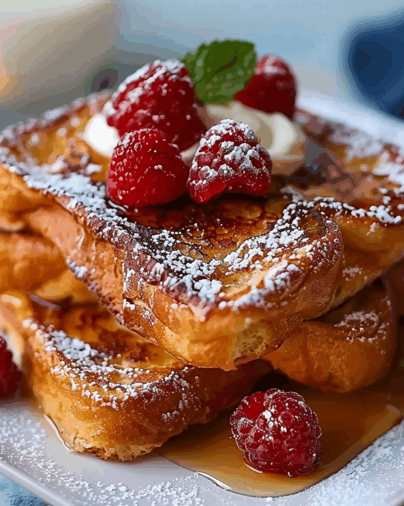 Brioche French Toast