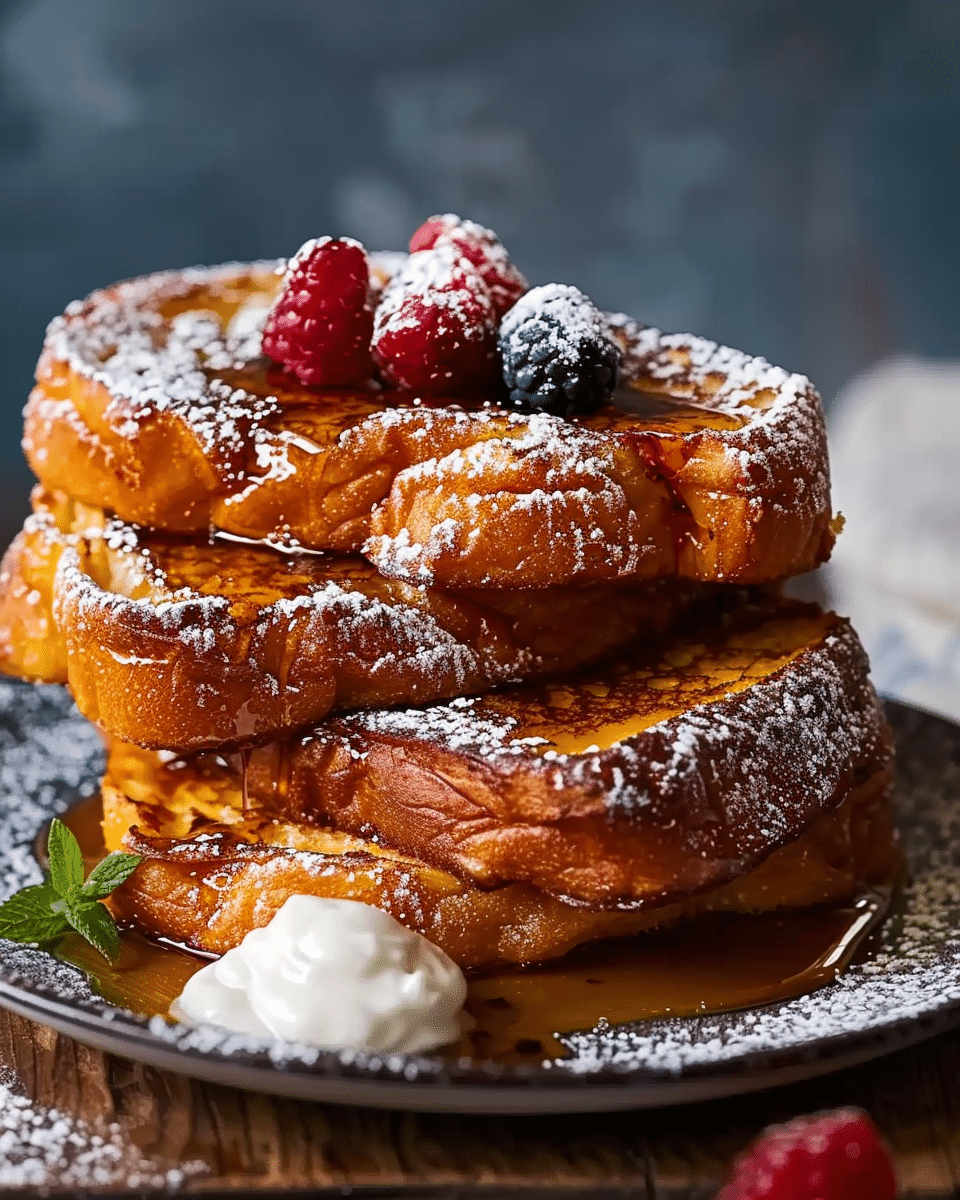 Brioche French Toast