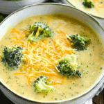 Easy Crock Pot Broccoli Cheese Soup
