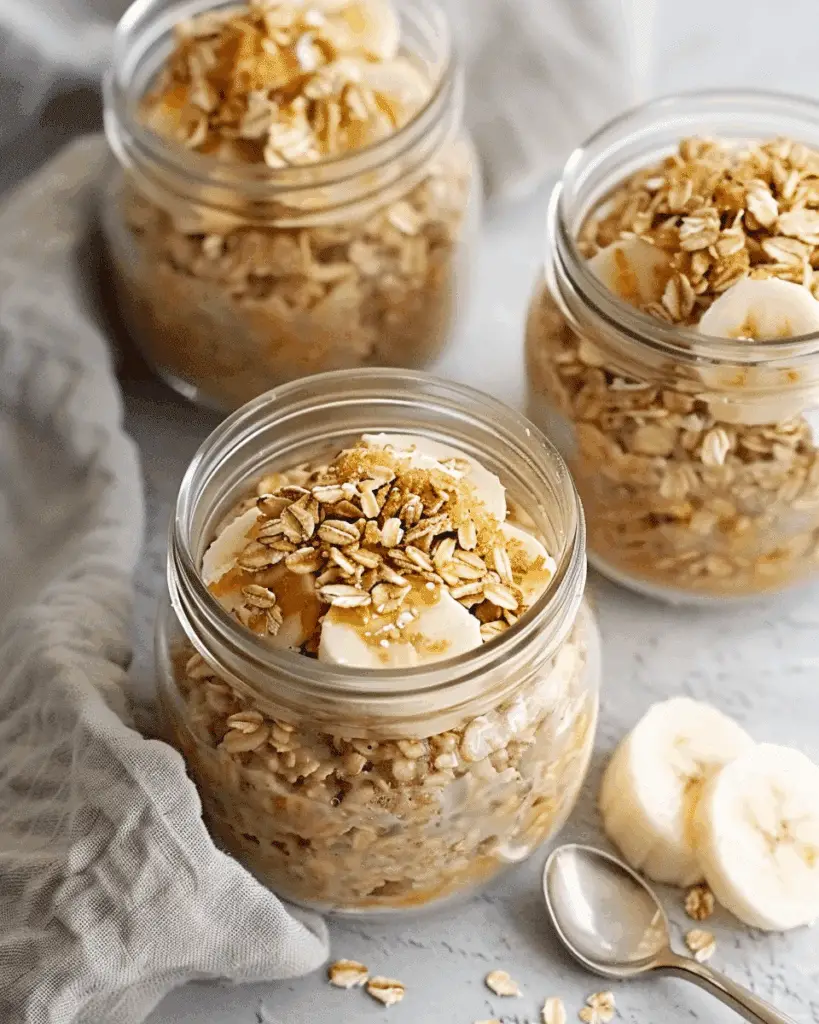 Brown Sugar Overnight Oats