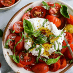 Burrata Tomato Salad (Simple Summer Appetizer Recipe)