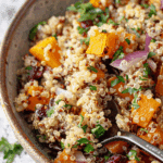 Butternut Squash Quinoa Salad Recipe