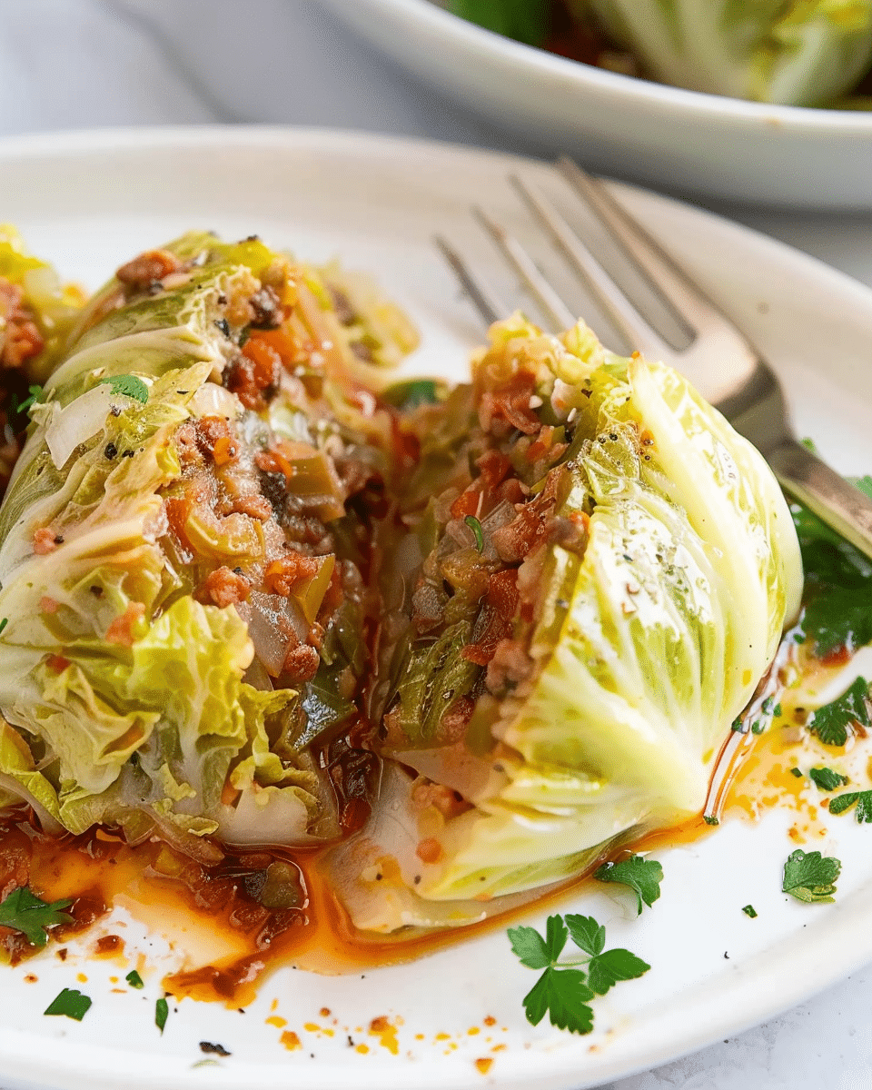 Old Fashioned Cabbage Stuffers