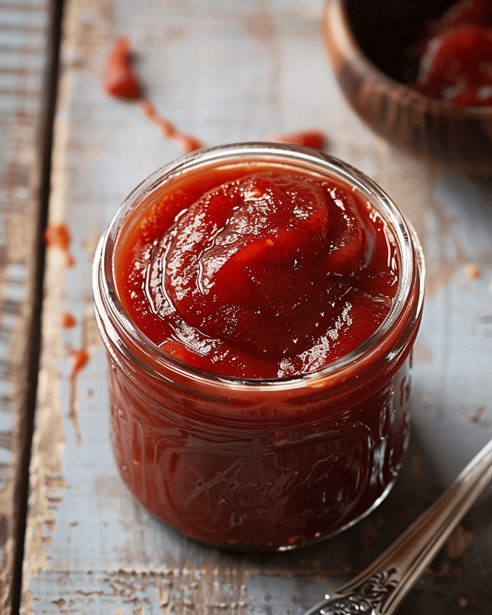 Canned Ketchup Recipe (Heinz Copycat)