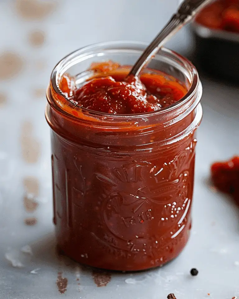 Canned Ketchup Recipe (Heinz Copycat)