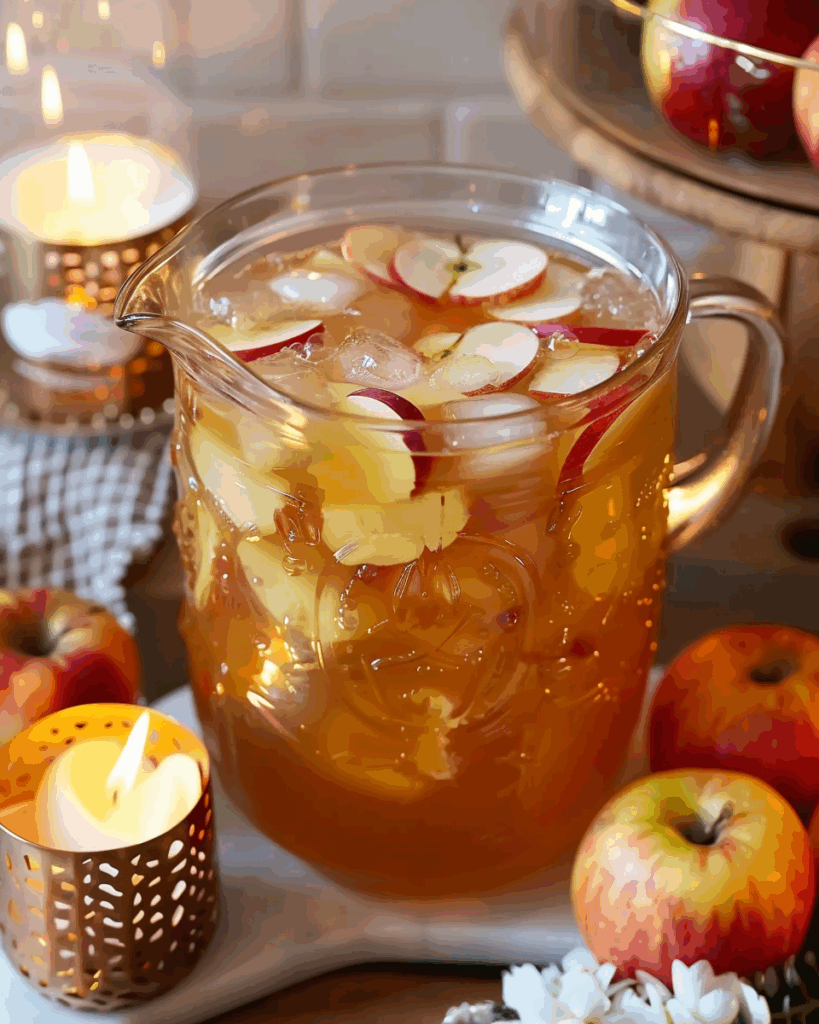 Caramel Apple Punch Recipe