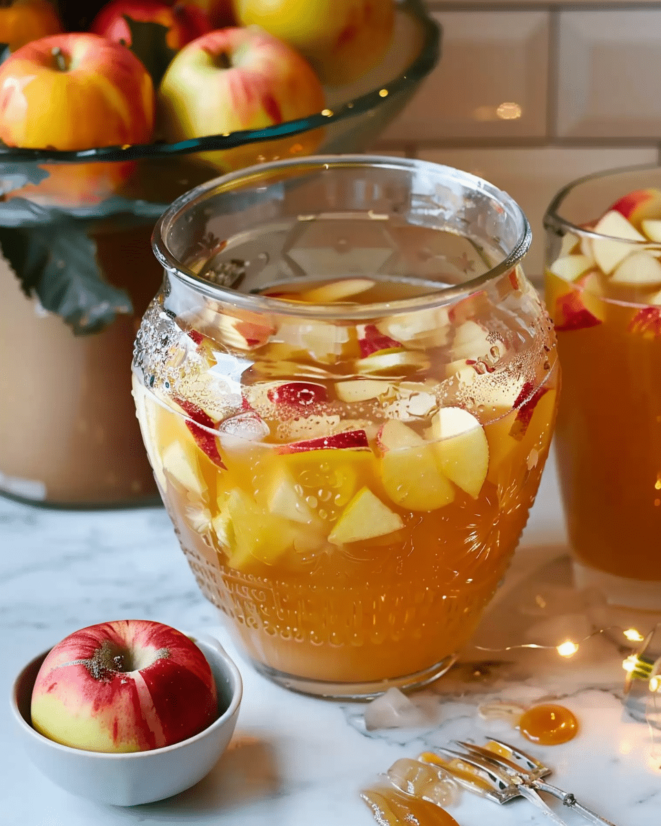 Caramel Apple Punch Recipe