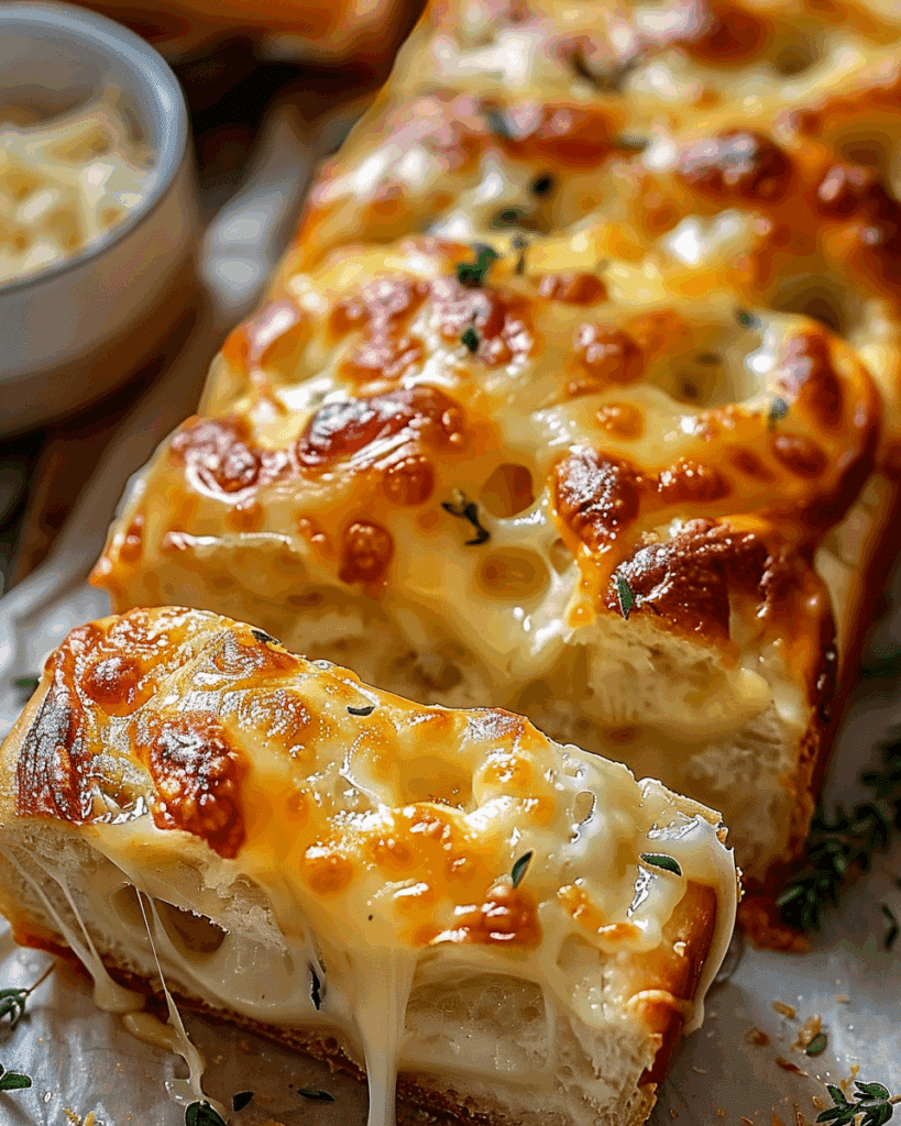 Cheese Bread Recipe