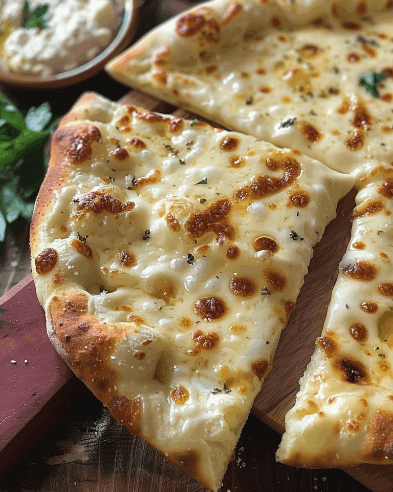 Cheese Manakeesh