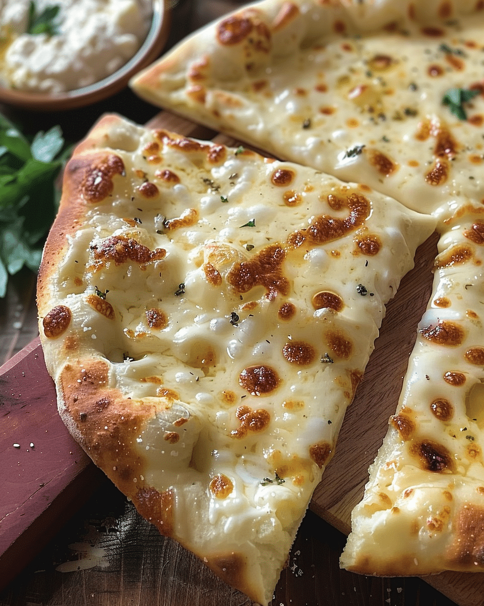 Cheese Manakeesh