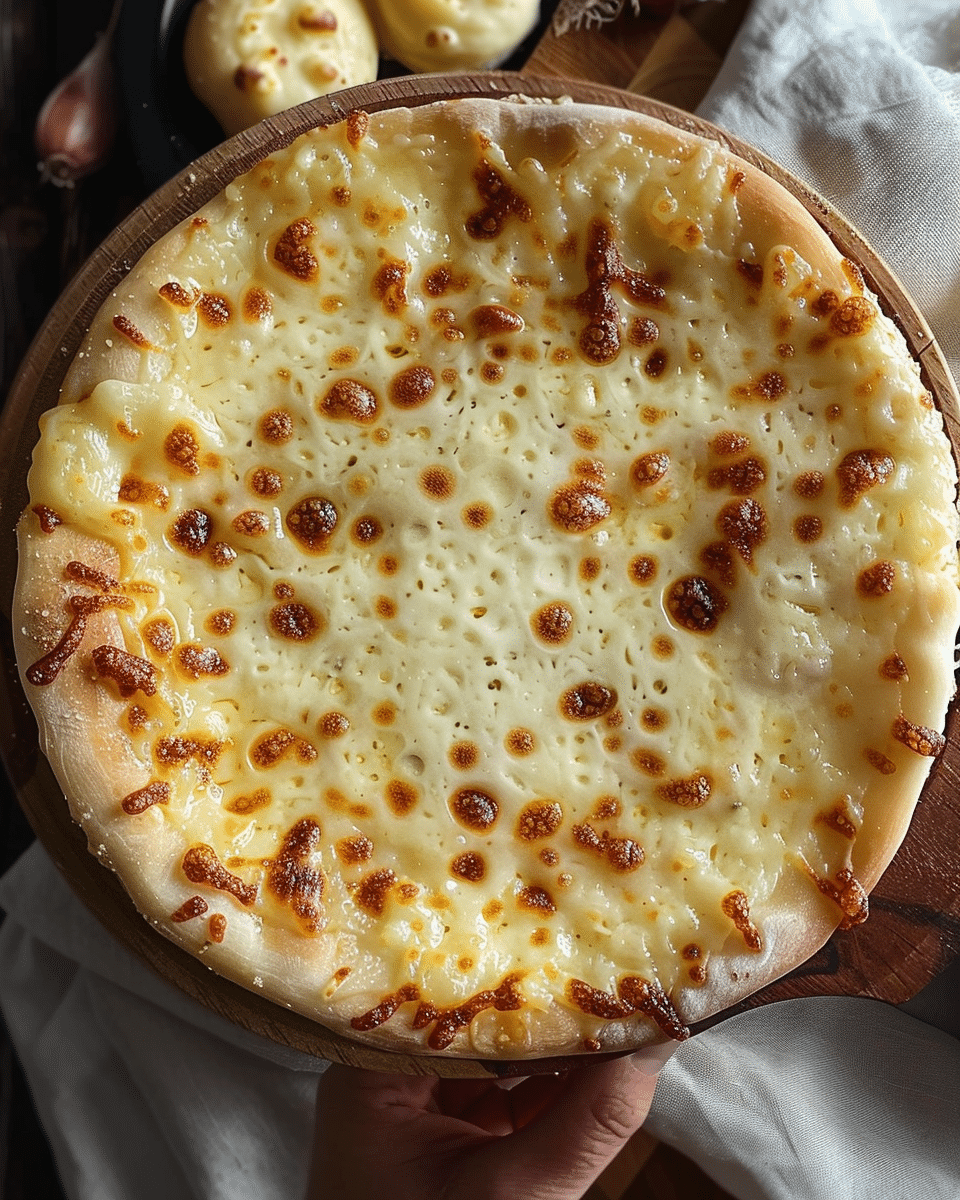 Cheese Manakeesh