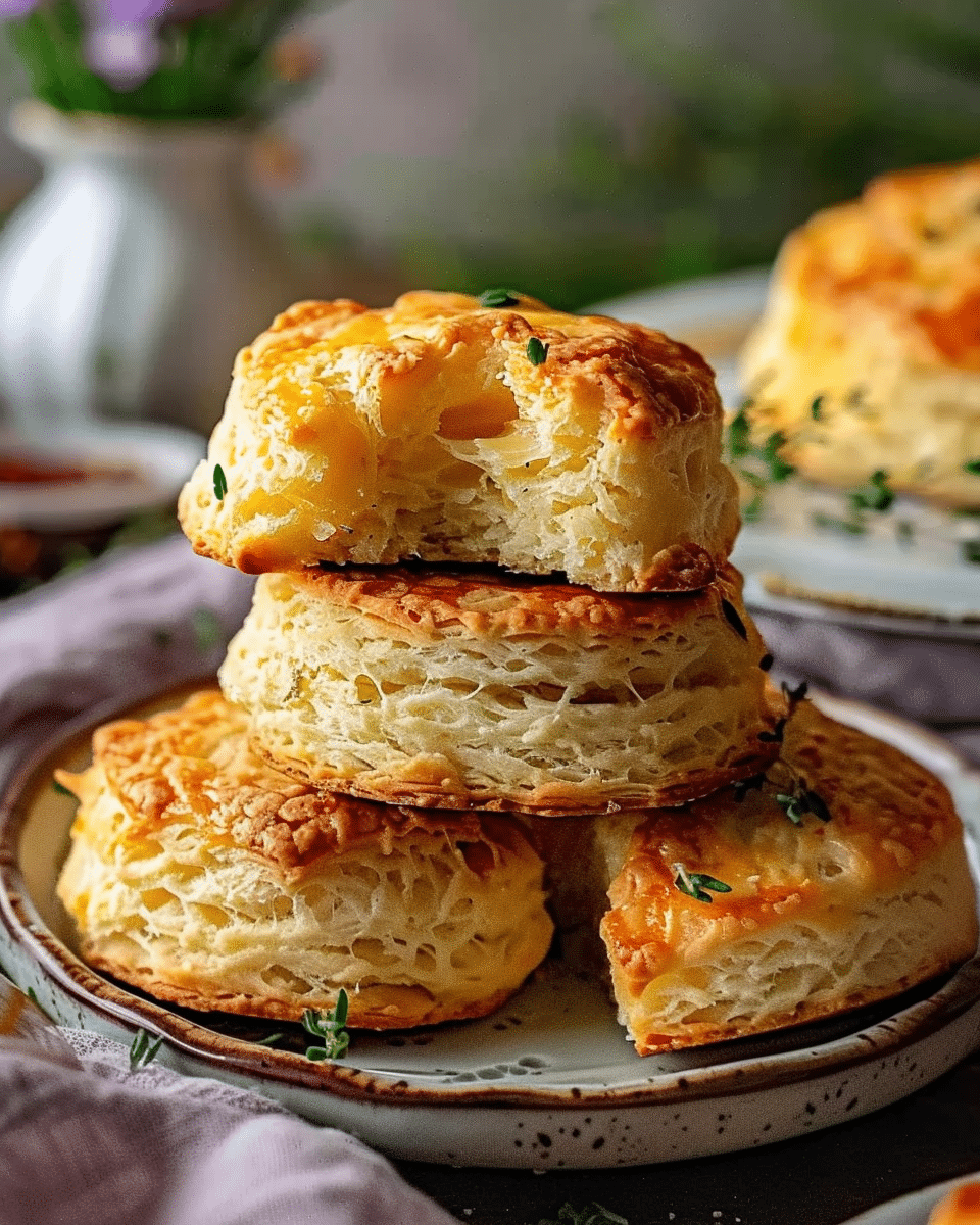 The Ultimate Cheese Scones