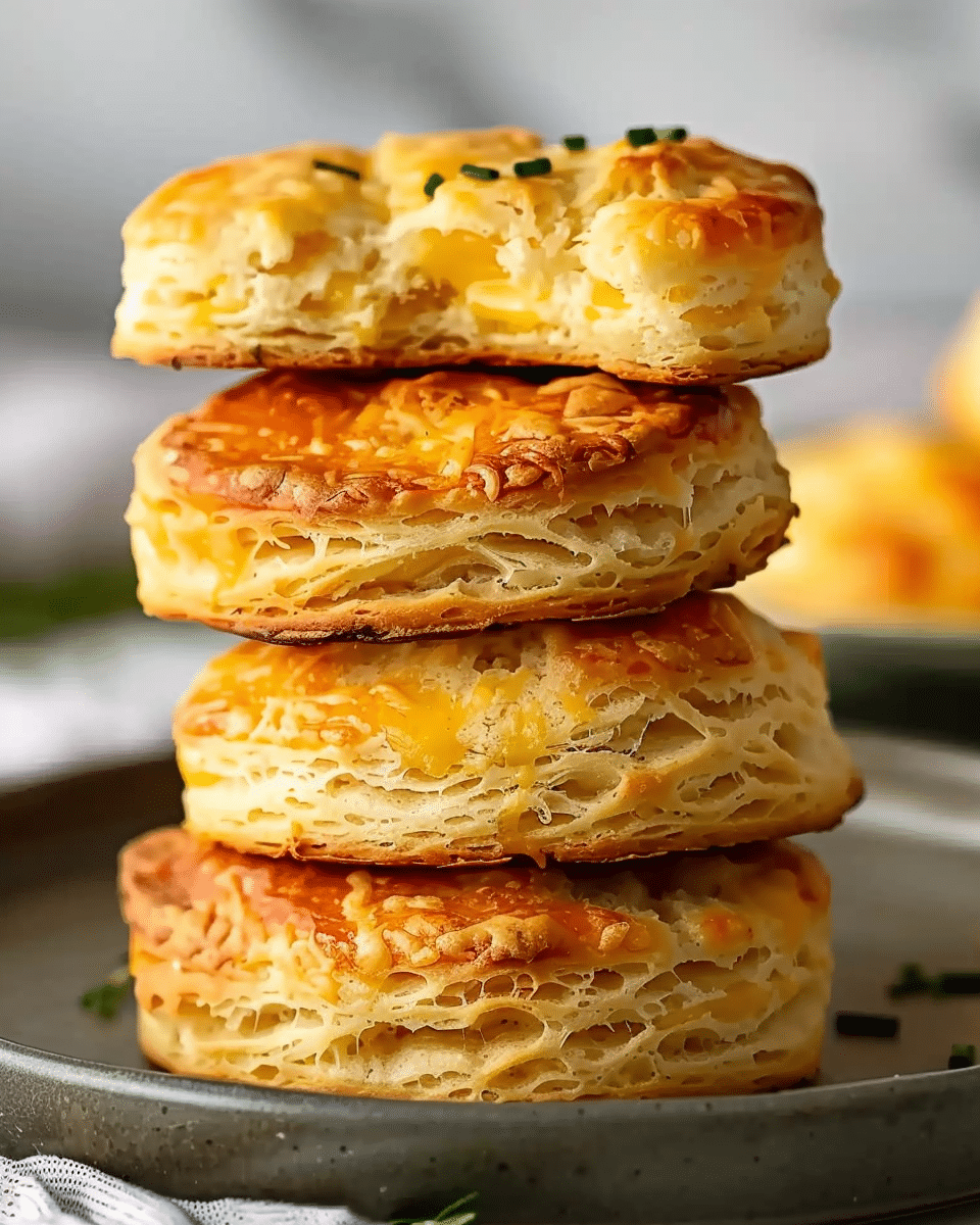 The Ultimate Cheese Scones