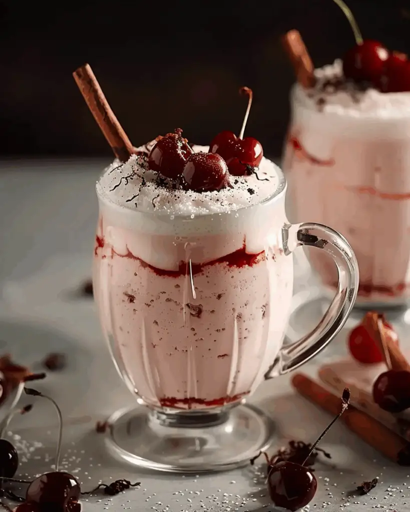 Cherry Earl Grey Milk Tea Recipe