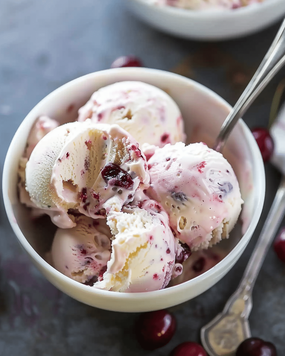 Cherry Garcia Ice Cream
