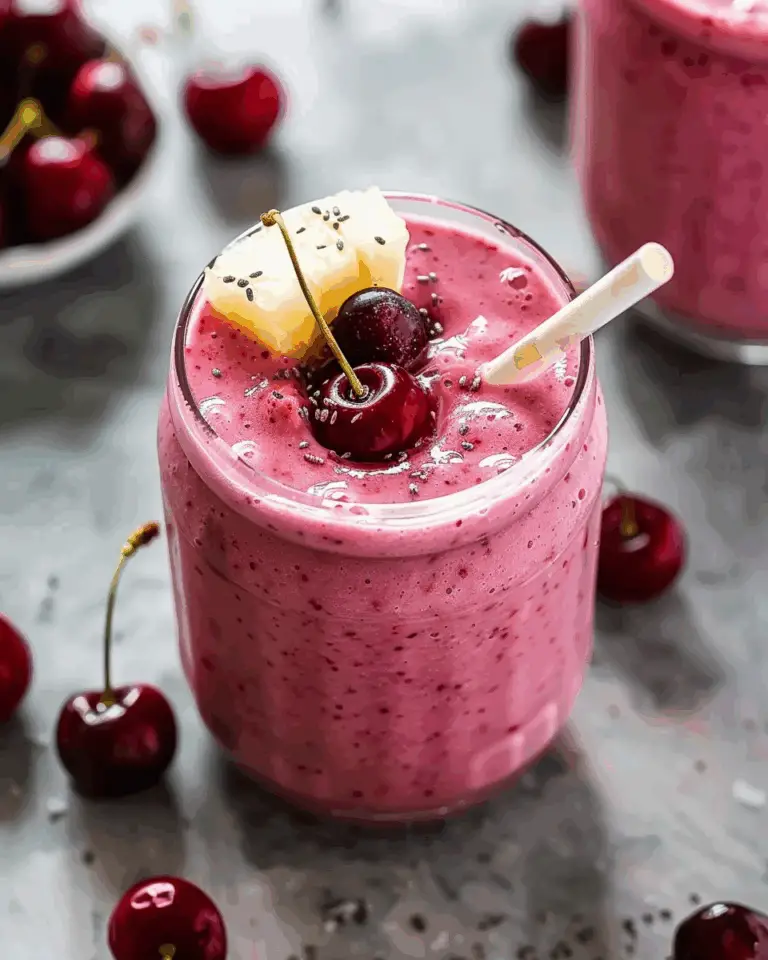 Cherry Smoothie