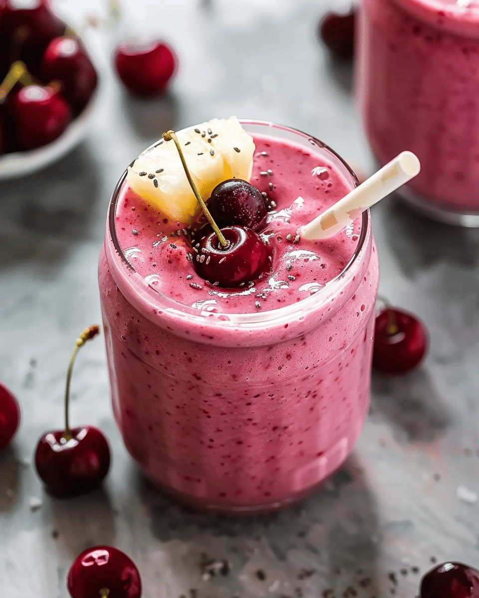 Cherry Smoothie