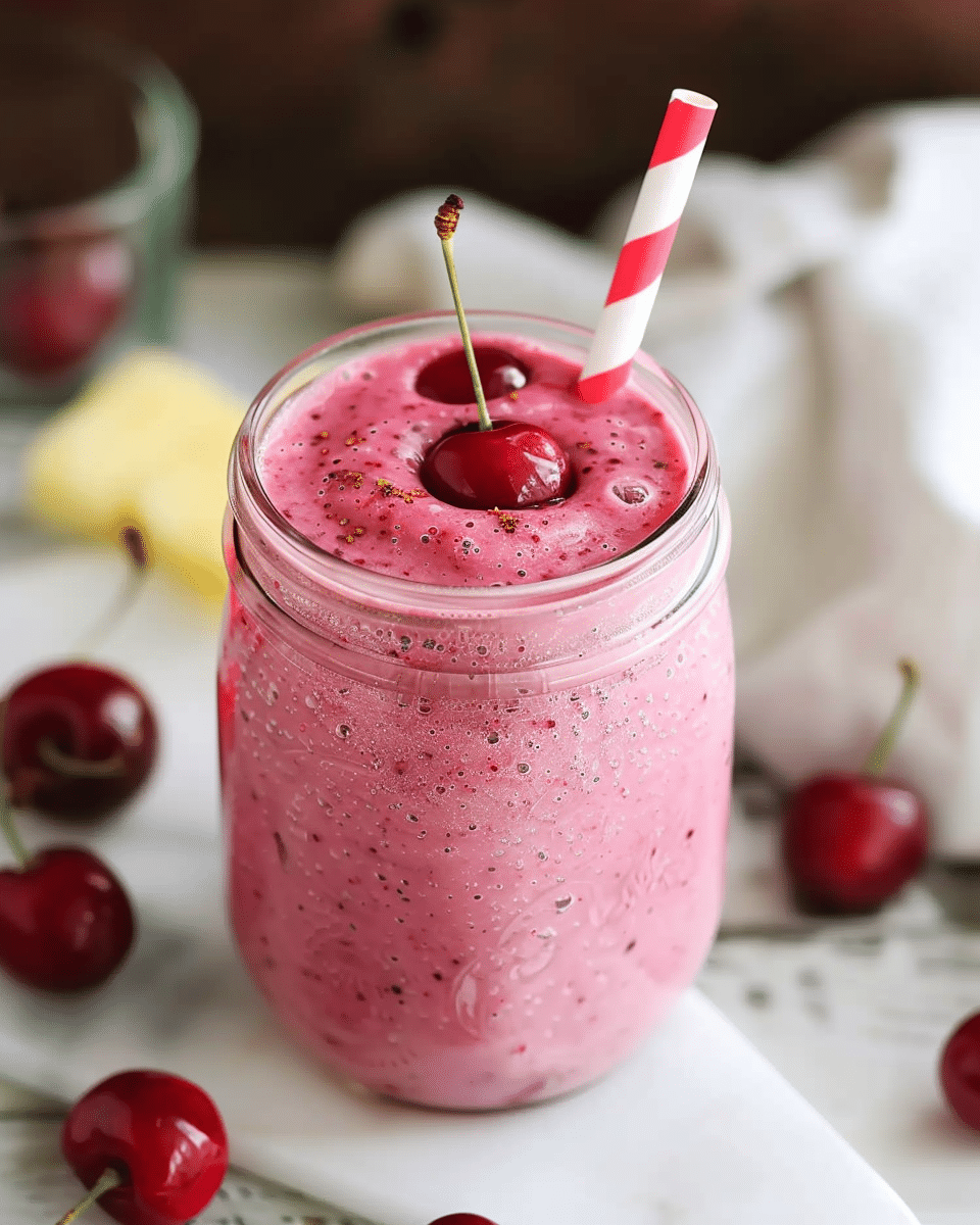 Cherry Smoothie