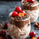 Cherry Overnight Oats